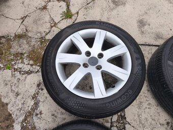 16" 4x108 al disky originál Peugeot / Citroen 7x16 ET32 - 5