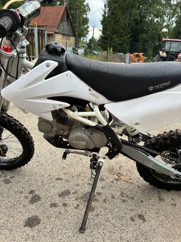 Prodám Pitbike Nitro 140 - 5
