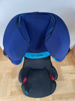 Autosedačka Cybex X2 fix Solution - modrá - 5