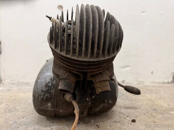 Motor ČZ 150 - 5