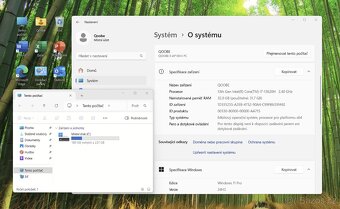 MiniPC QOOBE II i7-13620H (32+256G) NVMe, WiFi6, BT - 5