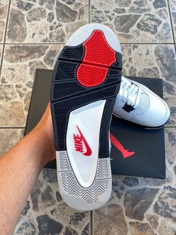 Air Jordan 4 White Cement - 5