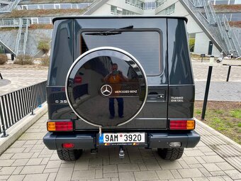 Mercedes Benz G 350 D Turbo - 5