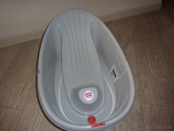 OKBABY - dětská vanička Onda Baby šedá - 5