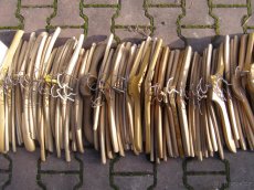 Ramínka dřevěná, plastová - 5