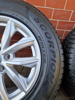 5x112 r17 et34 disky kola audi Q5 alu skoda vw 235 65 17 - 5