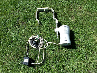 K bazénu 2 x čerpadlo, plovák, vstup a výstup pro čerpadlo - 5