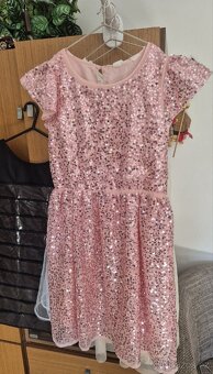 Dívčí slavnostní šaty vel. 6-7 let - 5