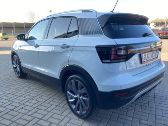 VW T-Cross 1,0 TSI Highline - původ ČR/ nehavarované - 5