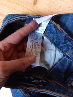dámské prodloužené džíny arizona 40 - 5