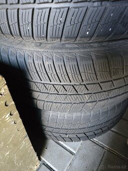 4x disky DEZENT 7Jx17H2, ET 38; zimní pneu Barum Polaris 5 - 5