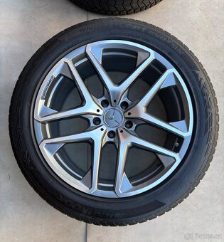 R21 G63 AMG Mercedes 21” Kola Alu G500 - 5