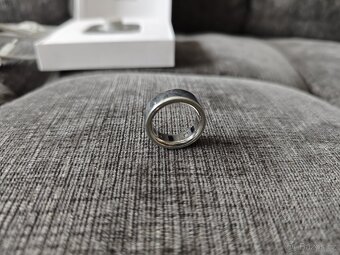 Oura Ring Gen. 4 Silver, velikost 9 - 5