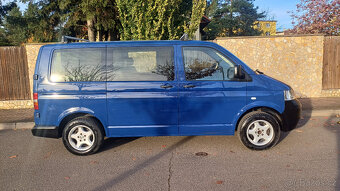 VW T5 Transporter 1.9 TDI 77KW 6 MÍST Koupené ČR Spolehlivé - 5