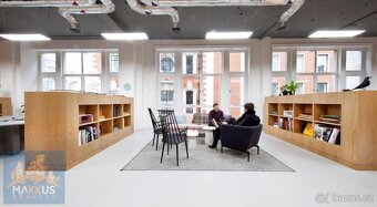 Flexibilní kancelář pro 3 osoby v atraktivní budově, Praha 1 - 5