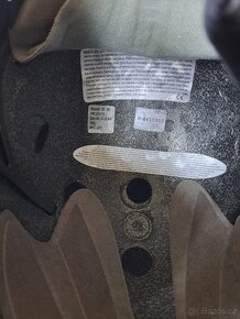 Dětská lyžařská helma GIRO RICOCHET, vel. M/L - 5