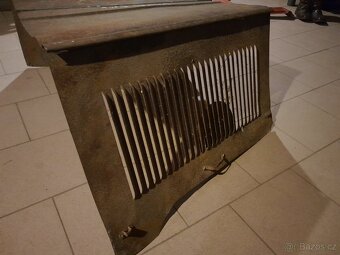 Walter Bijou, Fiat 514 - přední kapota - 5