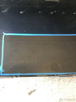 Přední nárazník VW T-ROC RV 2022 2GA807221Q - 5