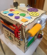 Montessori didaktická kostka - 5