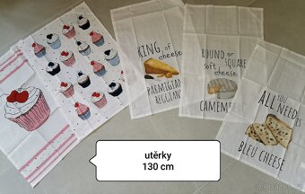 Ubrusy a běhouny - 5