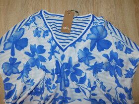 Dámské sportovně elegantní triko-Cecil-vel.XXL - 5