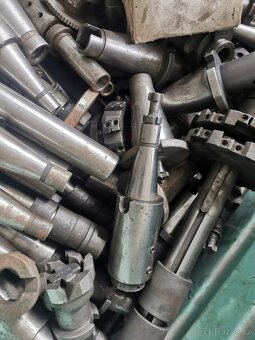 Upínací trny ISO50,ISO40, frézovací hlavy - 5