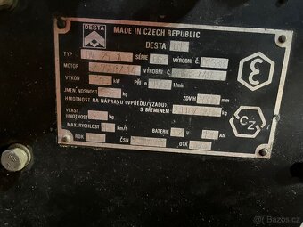Vysokozdvižný vozík Desta DV 25 A - 5