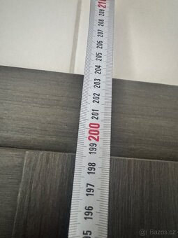 Moderní rámové interiérové dveře 70 L - 5