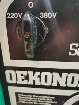 Svářečka 220/380. - 5