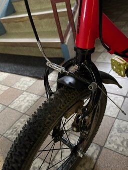 Prodám dětské kolo B-TWIN vel. 16" - 5