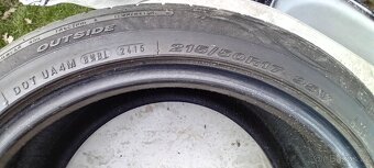 215/50R17 95V letní gumy 2 kusy - 5