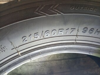 Zimní 215/60/17  215/60R17 - 5