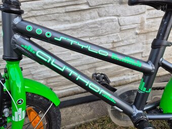 Dětské kolo Author 16 - 5