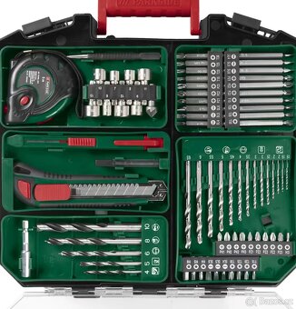 PARKSIDE Aku-vrtačka sada, 2 BATERKY, NOVÉ - 5