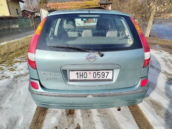 Nissan Almera Tino 1,8 LPG - 5