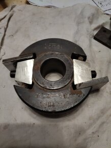 Frézovací hlava na výměné nože - 5