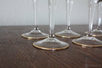 Sada sklenic na likér - 5