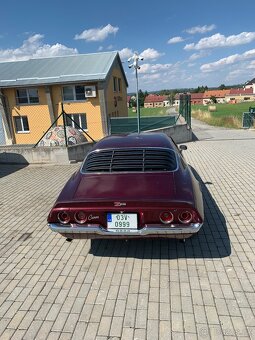 Chevrolet camaro 5,7 1972 - 5