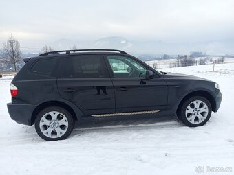 BMW X3 3.0D AUTOMAT VÝMĚNA MOŽNÁ - 5