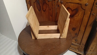 Stojan na gramofonové desky LP - 5