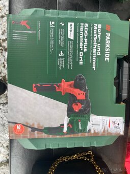 Bourací kladivo/vrtacka Parkside - 5