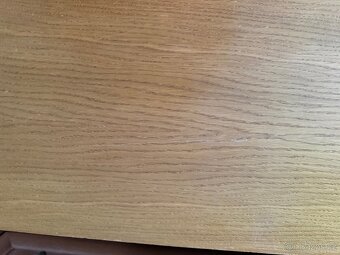 Rustikální komoda a vitrína - 5