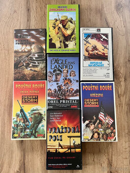 Originál VHS kazety - 5