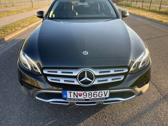 Mercedes-Benz E trieda All-Terrain 220d 4MATIC A/T - 5