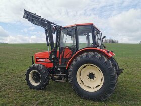 ZETOR 9540 S ČELNÍM NAKLADAČEM QUICKE A SPZ - 5