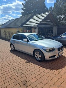 BMW 118 D, Šedostříbrná barva, registrace 2012 - 5