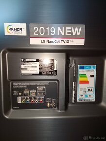 LG 164cm 65'' NanoCell 4K HDR AI TV s umělou inteligencí - 5