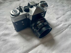 analogový fotoaparát ZENIT - EM, HELIOS - 44m 2/58 - 5