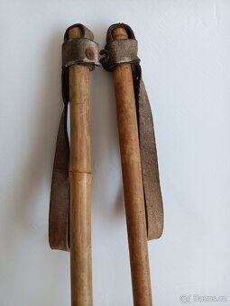 Starožitné lyže AnderSport 180cm - 5