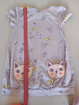 Lindex tuniky a tričko vel. 110-122 - 5